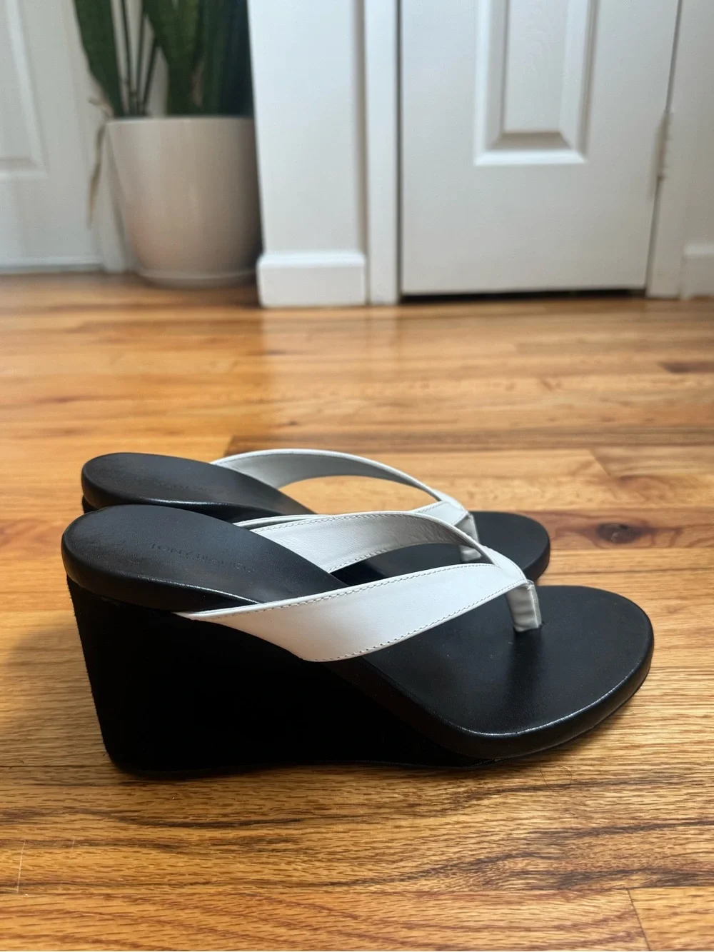 Tony Bianco Avanti Heel in Milk Capretto (size 8)